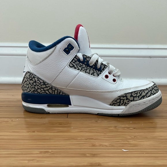 Jordan Retro 3 size 6 men (size 7 for women) - Picture 2 of 6